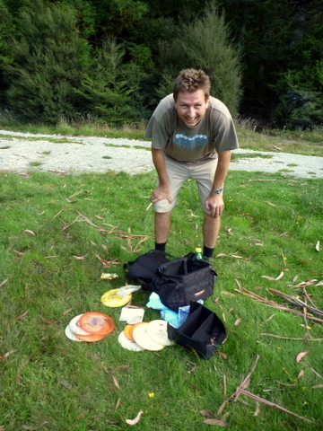 Disc Golf New Zealand